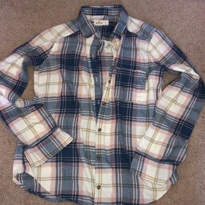 Hollister Flannel
